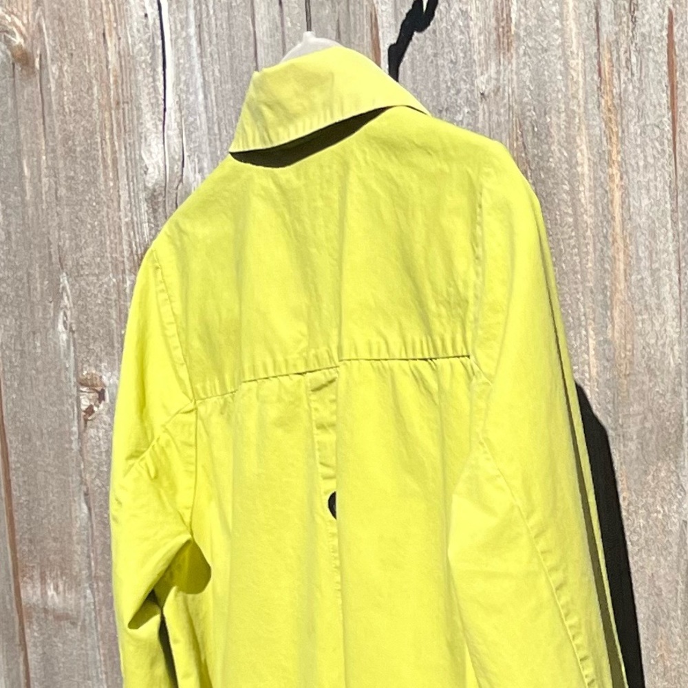 Lightweight Lime Button-Down Shirt - Unbranded - image 15